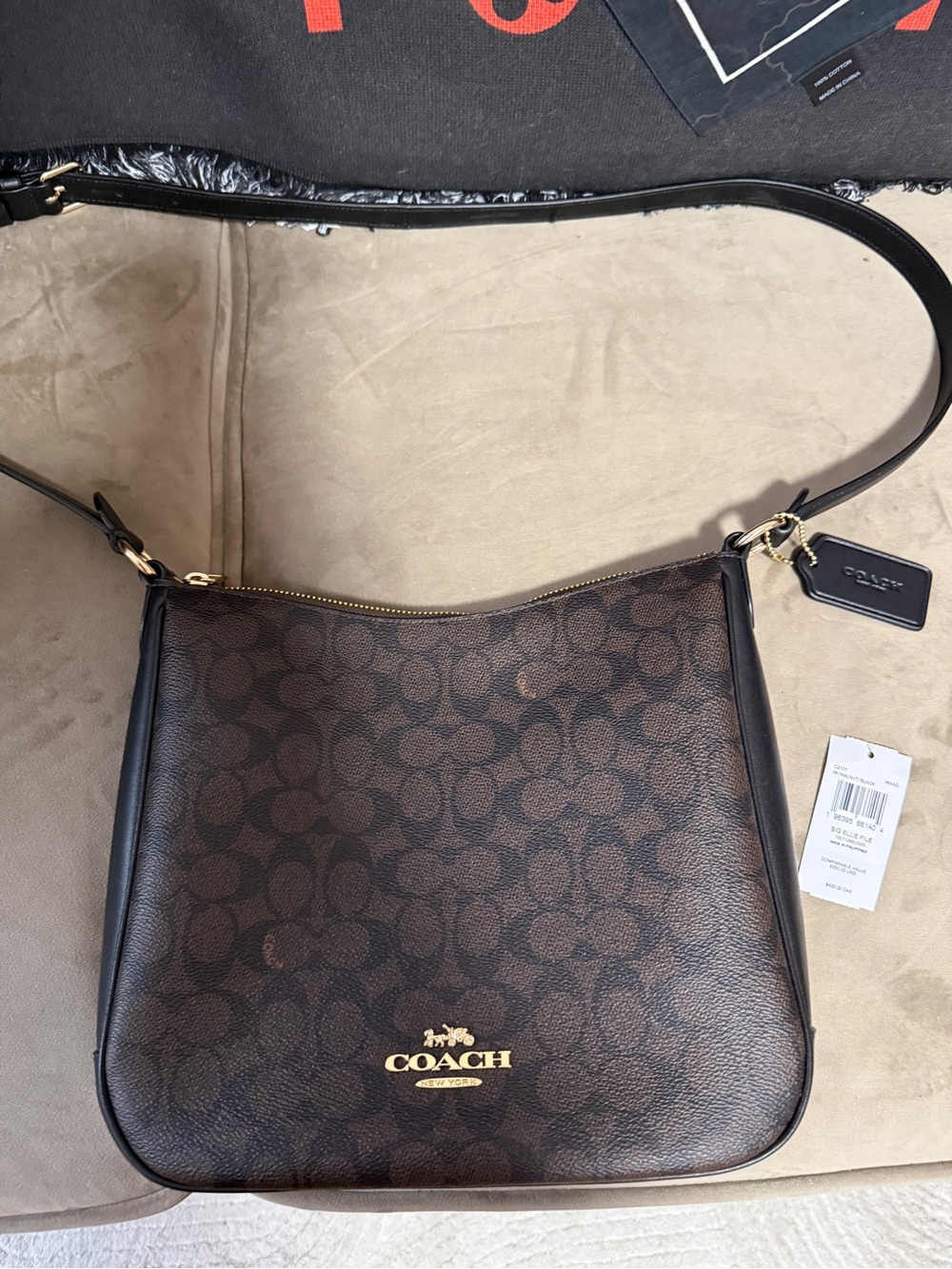 Coach Sig Ellie File Bag